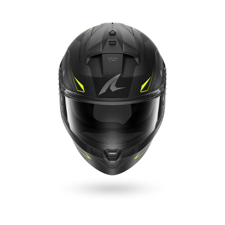 CASCO INTEGRALE RIDILL 2 MEKARIUM MAT ANTHRACITE ANTHRACITE YELLOW | SHARK