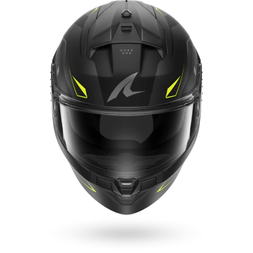 CASCO INTEGRALE RIDILL 2 MEKARIUM MAT ANTHRACITE ANTHRACITE YELLOW | SHARK
