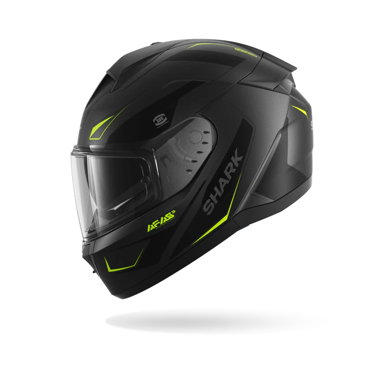 CASCO INTEGRALE RIDILL 2 MEKARIUM MAT ANTHRACITE ANTHRACITE YELLOW | SHARK