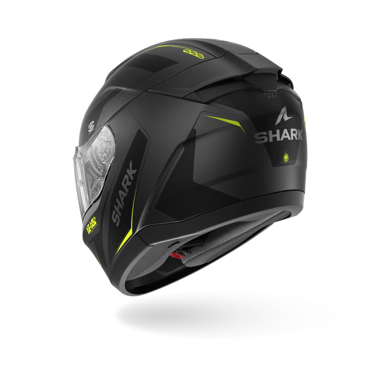CASCO INTEGRALE RIDILL 2 MEKARIUM MAT ANTHRACITE ANTHRACITE YELLOW | SHARK