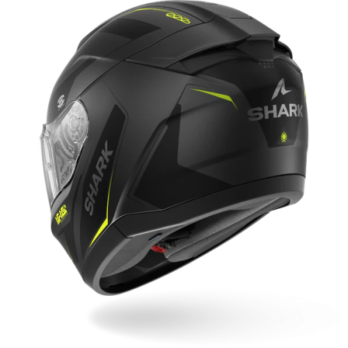 CASCO INTEGRALE RIDILL 2 MEKARIUM MAT ANTHRACITE ANTHRACITE YELLOW | SHARK