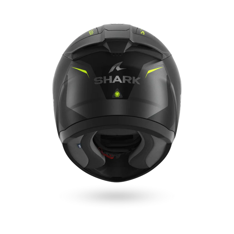 CASCO INTEGRALE RIDILL 2 MEKARIUM MAT ANTHRACITE ANTHRACITE YELLOW | SHARK