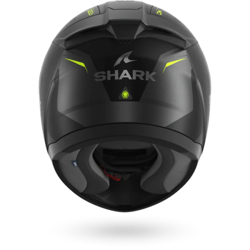 CASCO INTEGRALE RIDILL 2 MEKARIUM MAT ANTHRACITE ANTHRACITE YELLOW | SHARK