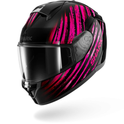 CASCO INTEGRALE RIDILL 2 ASSYA  BLACK VIOLET VIOLET | SHARK