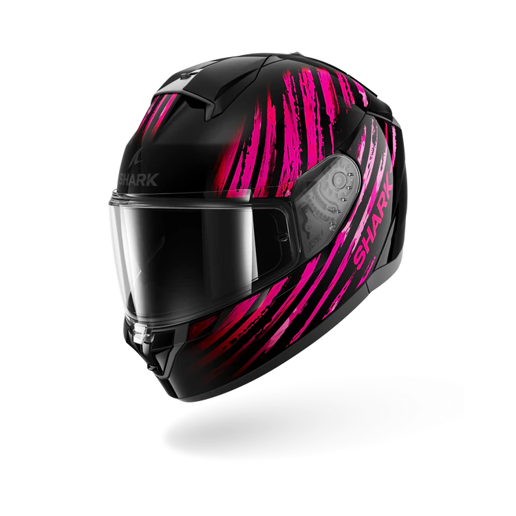CASCO INTEGRALE RIDILL 2 ASSYA  BLACK VIOLET VIOLET | SHARK