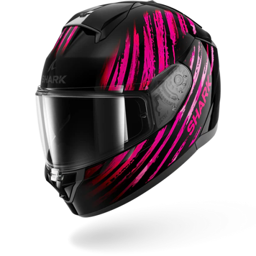 CASCO INTEGRALE RIDILL 2 ASSYA  BLACK VIOLET VIOLET | SHARK
