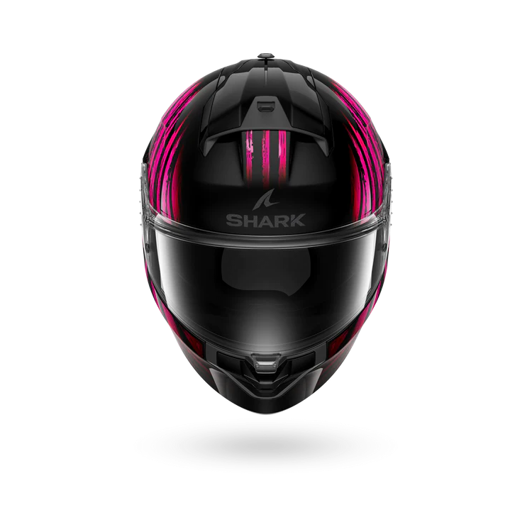 CASCO INTEGRALE RIDILL 2 ASSYA  BLACK VIOLET VIOLET | SHARK