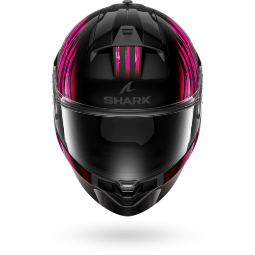 CASCO INTEGRALE RIDILL 2 ASSYA  BLACK VIOLET VIOLET | SHARK