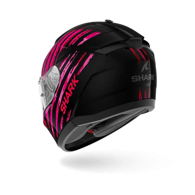 CASCO INTEGRALE RIDILL 2 ASSYA  BLACK VIOLET VIOLET | SHARK