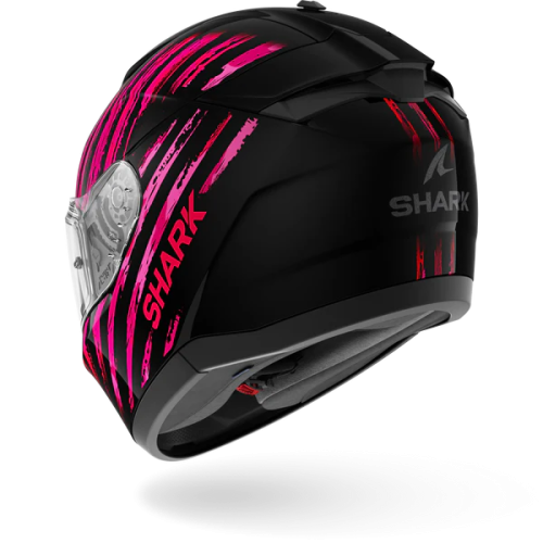CASCO INTEGRALE RIDILL 2 ASSYA  BLACK VIOLET VIOLET | SHARK