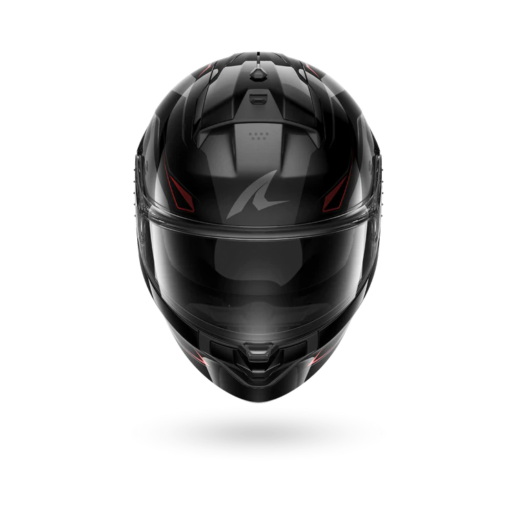 CASCO INTEGRALE RIDILL 2 MEKARIUM BLACK ANTHRACITE RED | SHARK