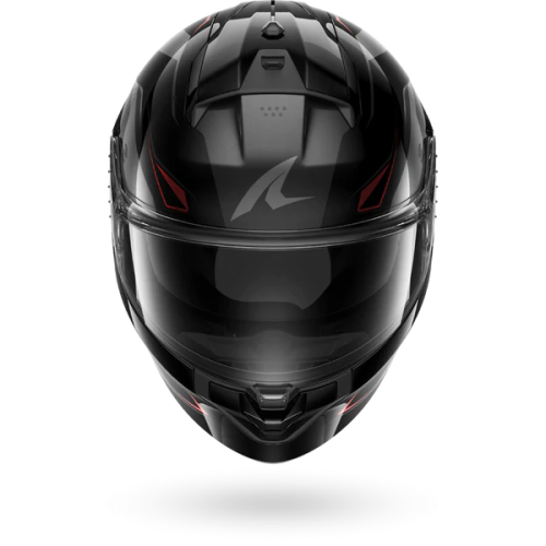 CASCO INTEGRALE RIDILL 2 MEKARIUM BLACK ANTHRACITE RED | SHARK