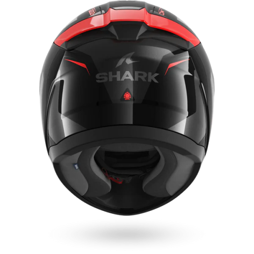 CASCO INTEGRALE RIDILL 2 MEKARIUM BLACK ANTHRACITE RED | SHARK