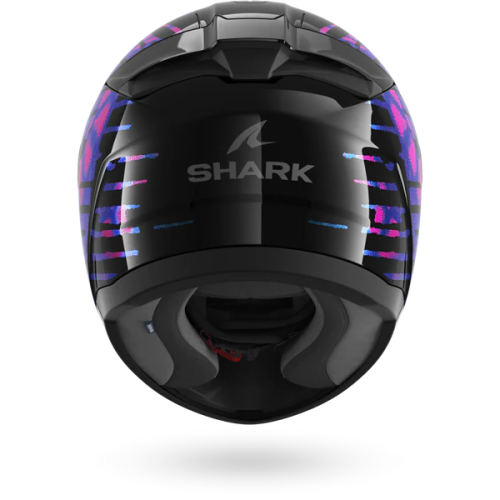 CASCO INTEGRALE RIDILL 2 REPTAIA BLACK VIOLET GLITTER | SHARK
