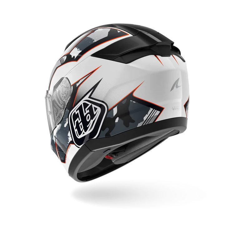 CASCO INTEGRALE RIDILL 2 MATTERIX CAMO WHITE SILVER RED | SHARK