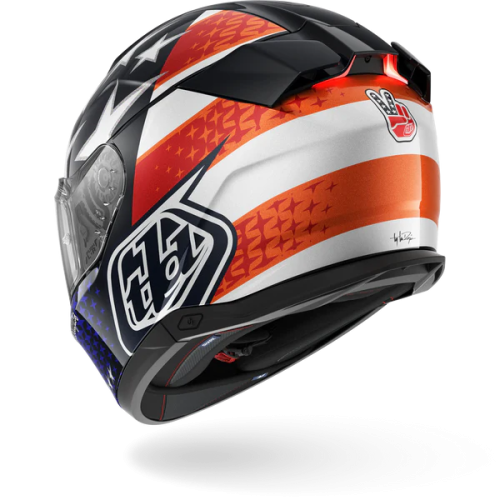 CASCO INTEGRALE SKWAL I3 US FLAG BLACK ANTHRACITE ANTHRACITE | SHARK
