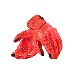 GUANTI RITMO ROSSO FLUO NERO | REV'IT