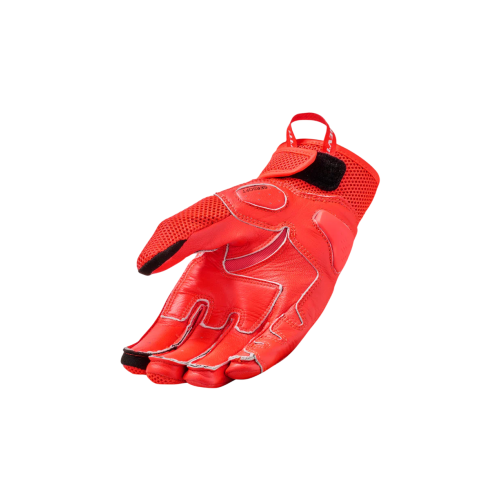 GUANTI RITMO ROSSO FLUO NERO | REV'IT