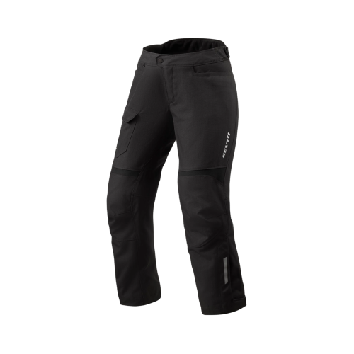 PANTALONI CONVERGENT H2O LADIES NERO | REV'IT