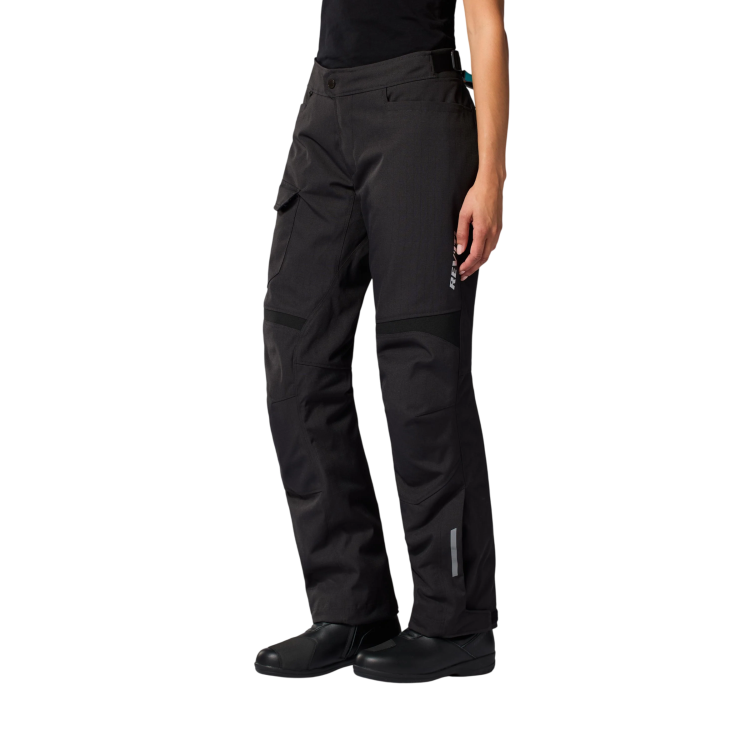PANTALONI CONVERGENT H2O LADIES NERO | REV'IT