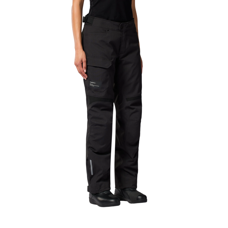 PANTALONI CONVERGENT H2O LADIES NERO | REV'IT