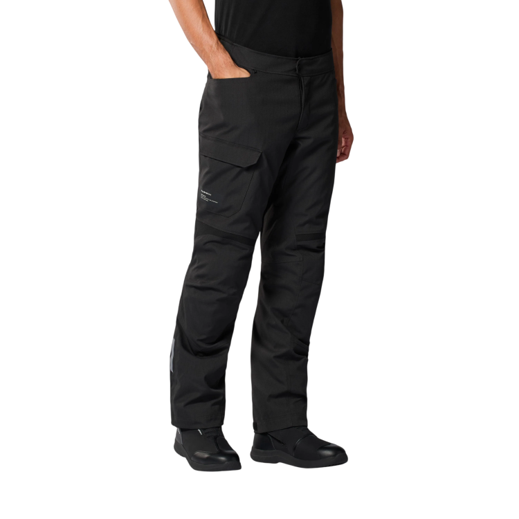 PANTALONI CONVERGENT H2O NERO | REV'IT