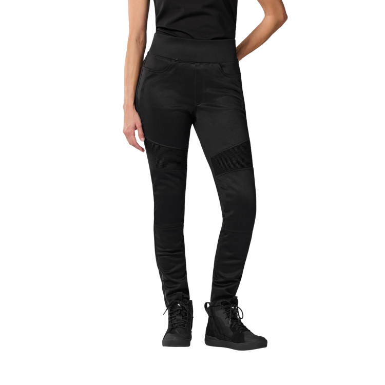 PANTALONI ELLISON 2 LADIES NERO | REV'IT