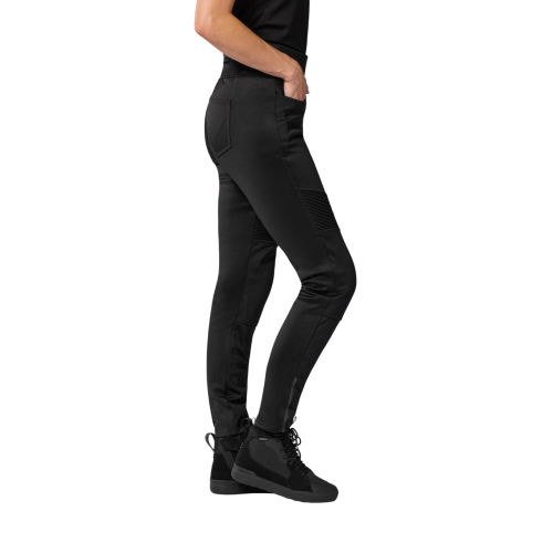 PANTALONI ELLISON 2 LADIES NERO | REV'IT