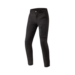 PANTALONI TERRY SKINNY NERO | REV'IT