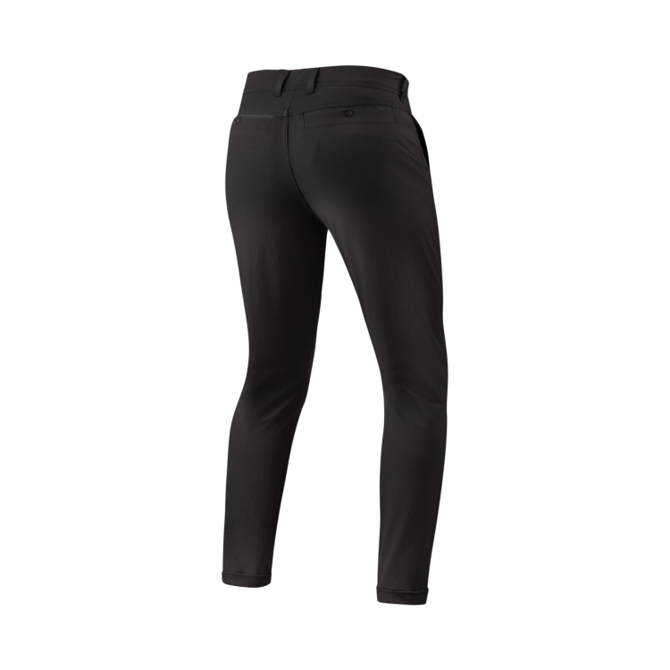 PANTALONI TERRY SKINNY NERO | REV'IT
