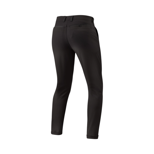 PANTALONI TERRY SKINNY NERO | REV'IT