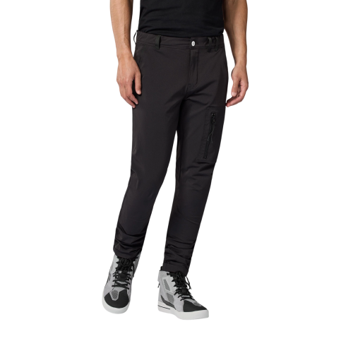 PANTALONI TERRY SKINNY NERO | REV'IT