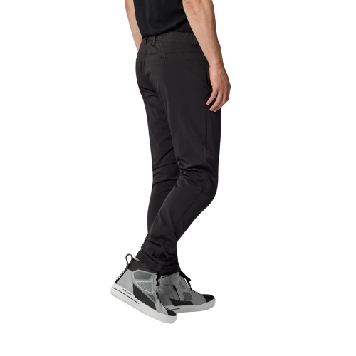 PANTALONI TERRY SKINNY NERO | REV'IT