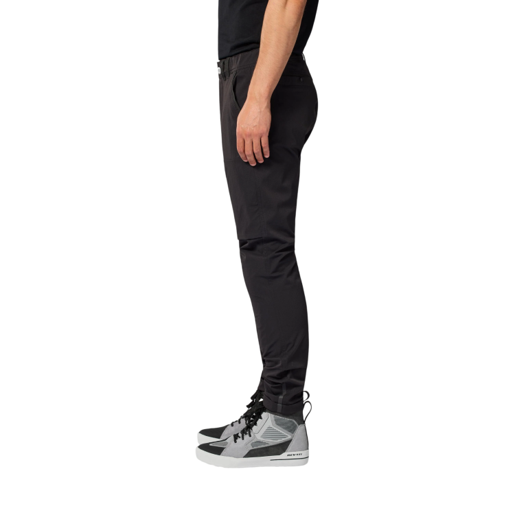 PANTALONI TERRY SKINNY NERO | REV'IT