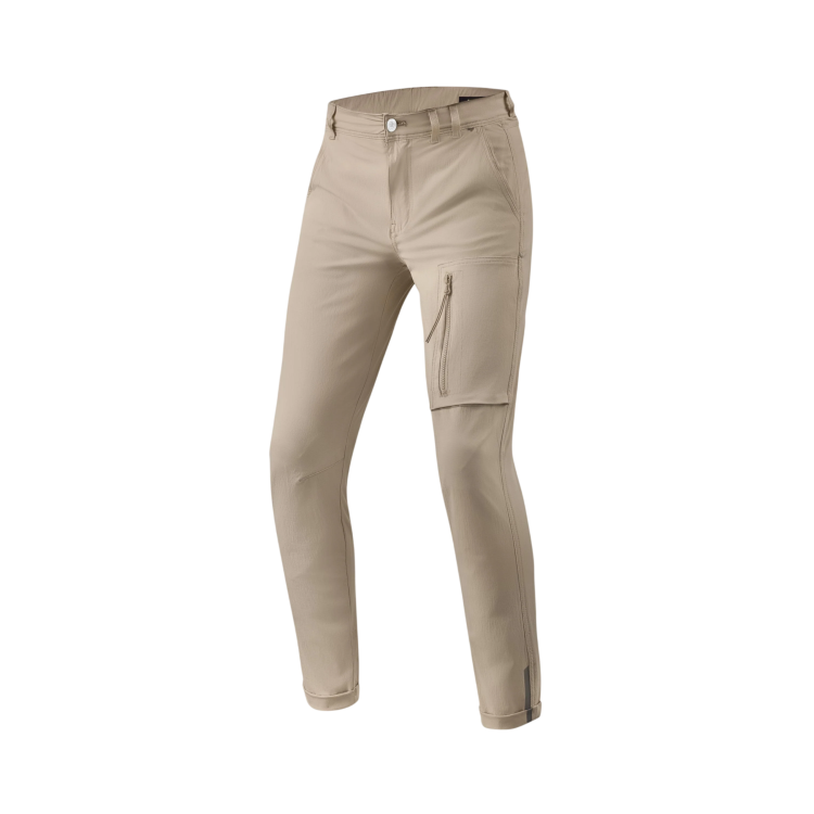 PANTALONI TERRY SKINNY SABBIA | REV'IT