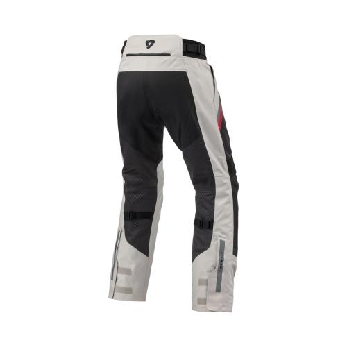 PANTALONI TORNADO 4 H2O ARGENTO NERO | REV'IT