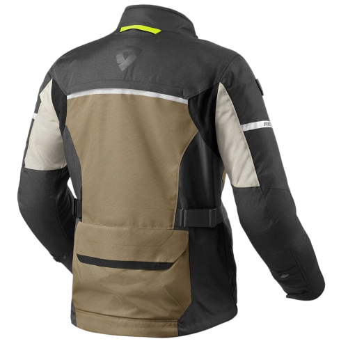 GIACCHE OUTBACK 4 H2O GREEN ANTHRACITE | REV'IT
