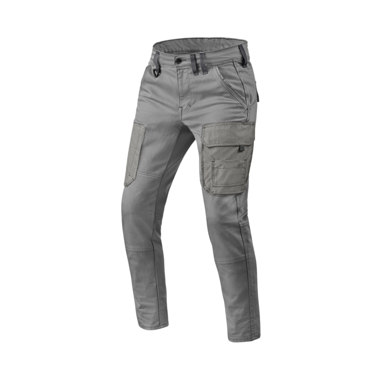 PANTALONI BRANT SLIM GRIGIO | REV'IT