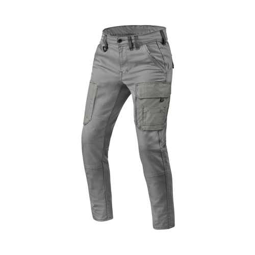 PANTALONI BRANT SLIM GRIGIO | REV'IT