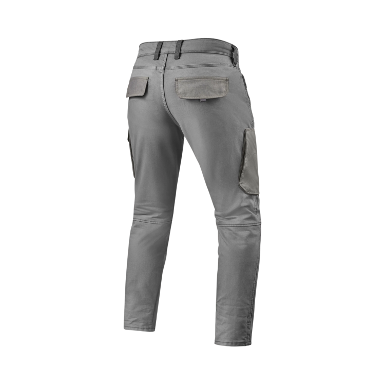 PANTALONI BRANT SLIM GRIGIO | REV'IT