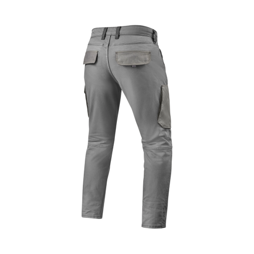 PANTALONI BRANT SLIM GRIGIO | REV'IT