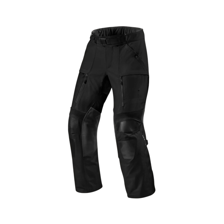 PANTALONI SAND 5 H2O NERO | REV'IT