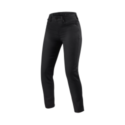 JEANS MARZIA LADIES SF NERO | REV'IT