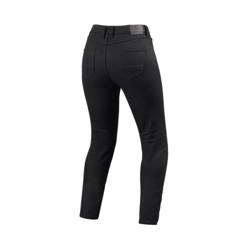 JEANS MARZIA LADIES SF NERO | REV'IT
