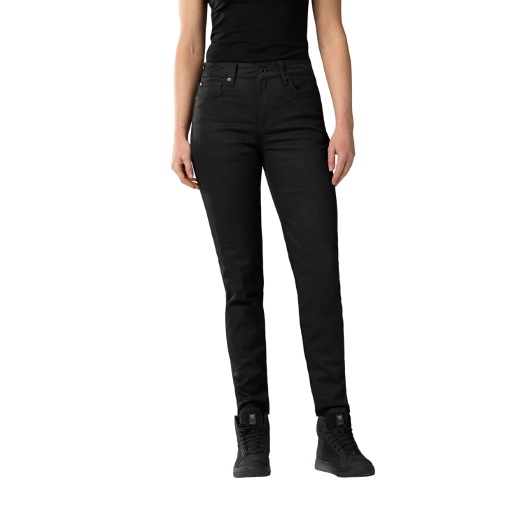 JEANS MARZIA LADIES SF NERO | REV'IT