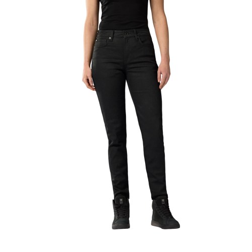 JEANS MARZIA LADIES SF NERO | REV'IT