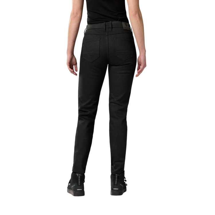 JEANS MARZIA LADIES SF NERO | REV'IT
