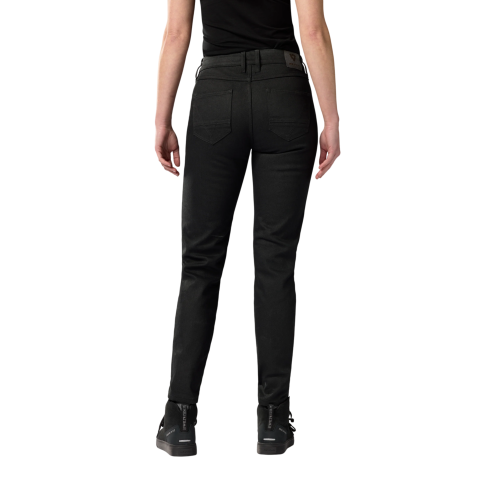 JEANS MARZIA LADIES SF NERO | REV'IT