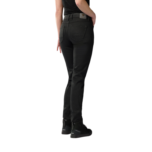 JEANS MARZIA LADIES SF NERO | REV'IT
