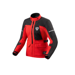 GIACCHE CONVERGENT H2O LADIES ROSSO NERO | REV'IT